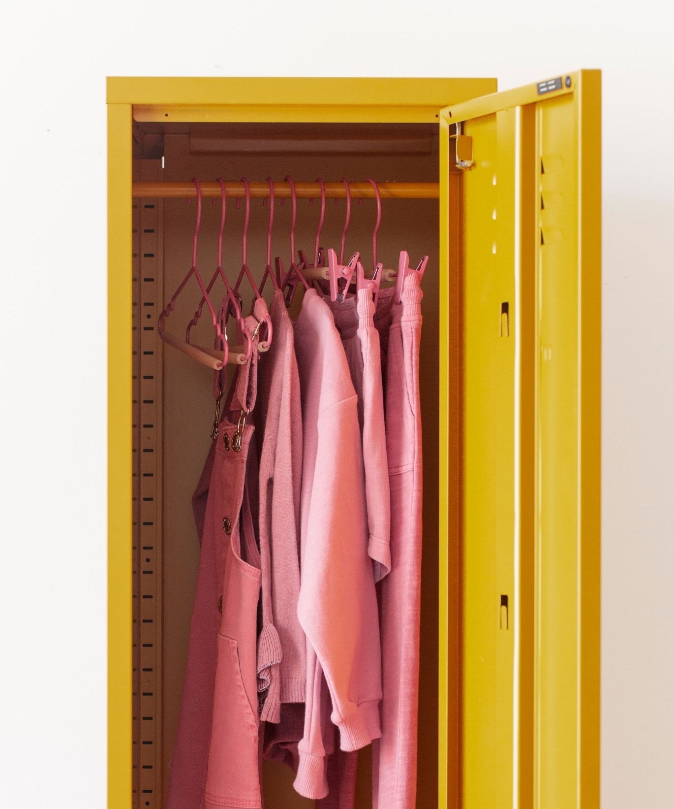 Kids Top Hangers in Berry