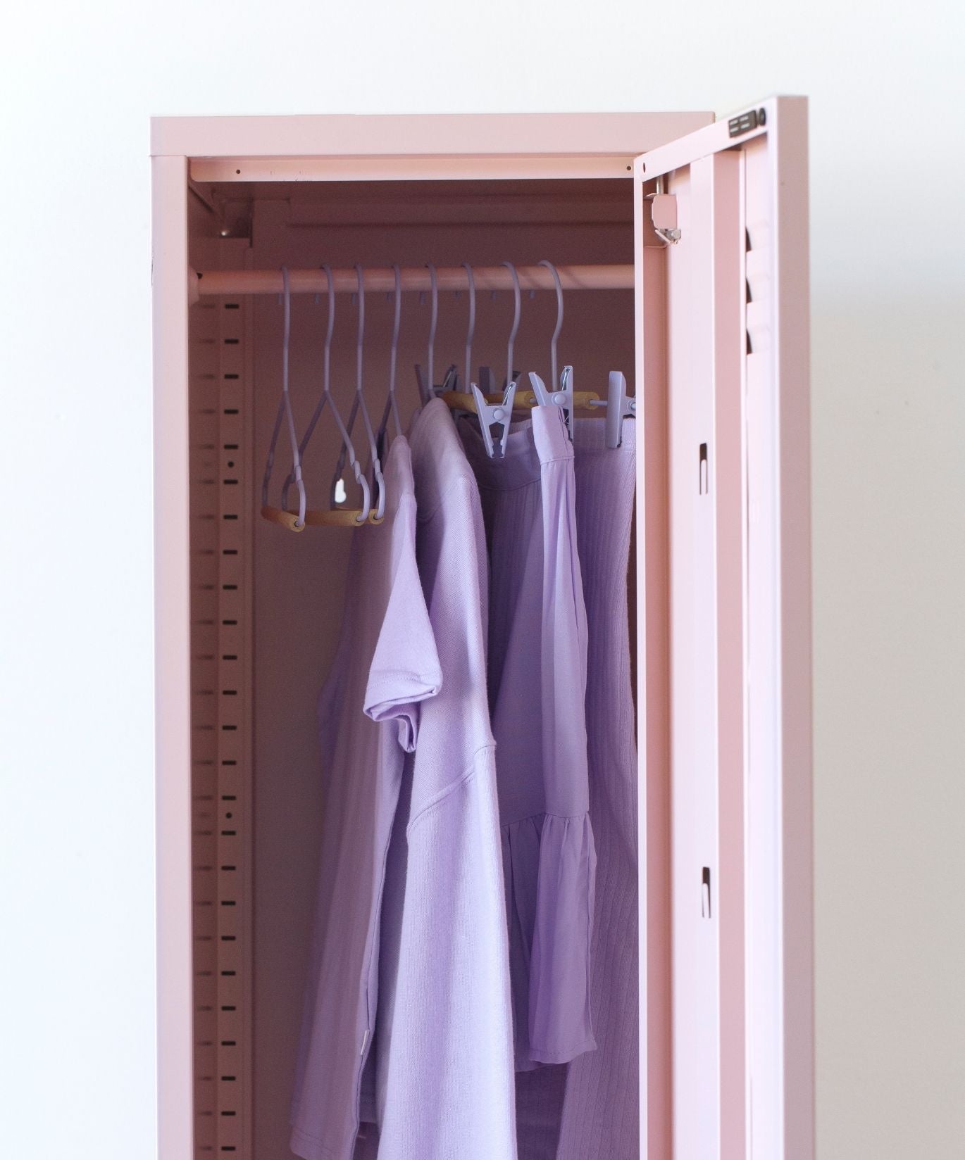 Kids Clip Hangers in Lilac - Mustard Made Australia