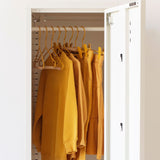 Kids Top Hangers in Mustard