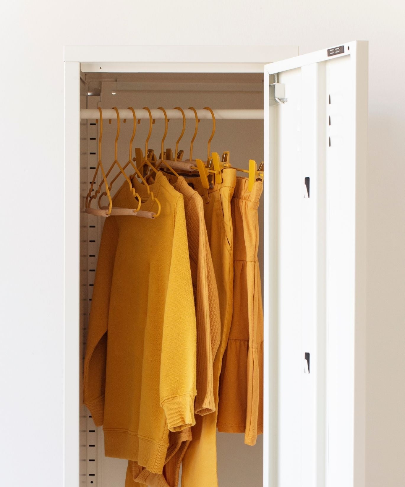Kids Top Hangers in Mustard
