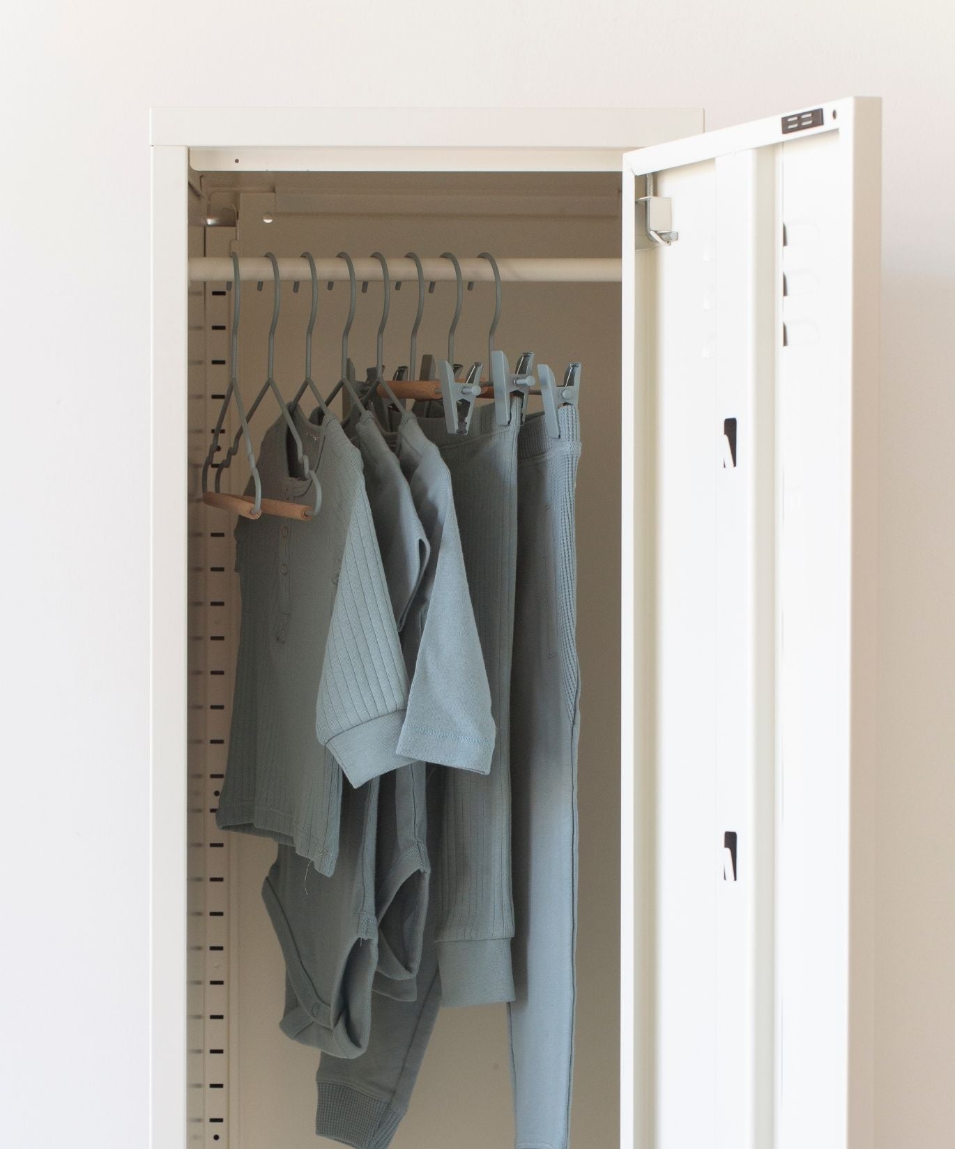 Kids Clip Hangers in Ocean - Mustard Made Australia