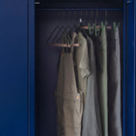 Kids Top Hangers in Olive