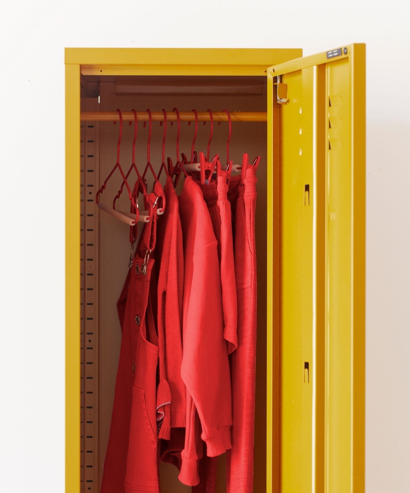 Kids Clip Hangers in Poppy - Mustard Made Australia