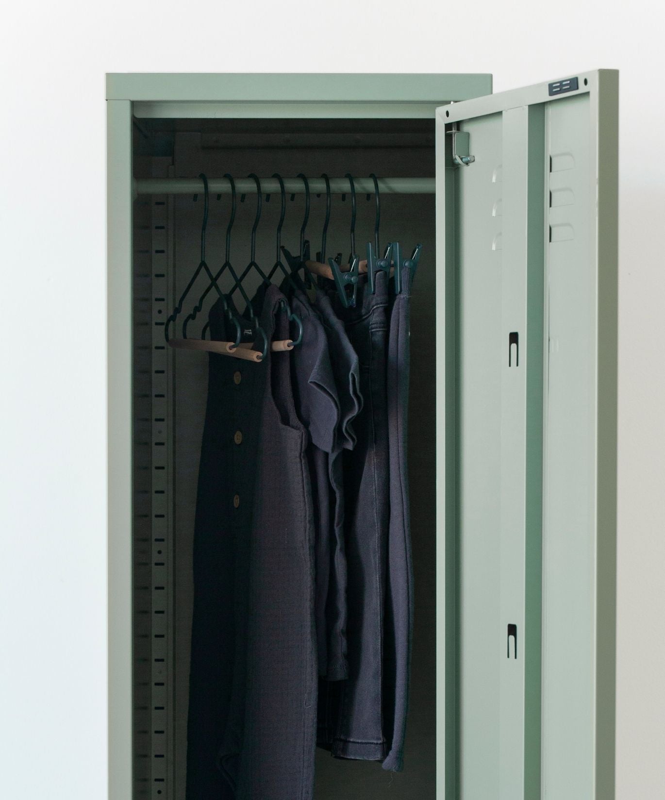 Kids Clip Hangers in Slate - Mustard Made Australia