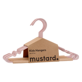 Kids Top Hangers in Blush