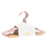 Kids Top Hangers in Blush