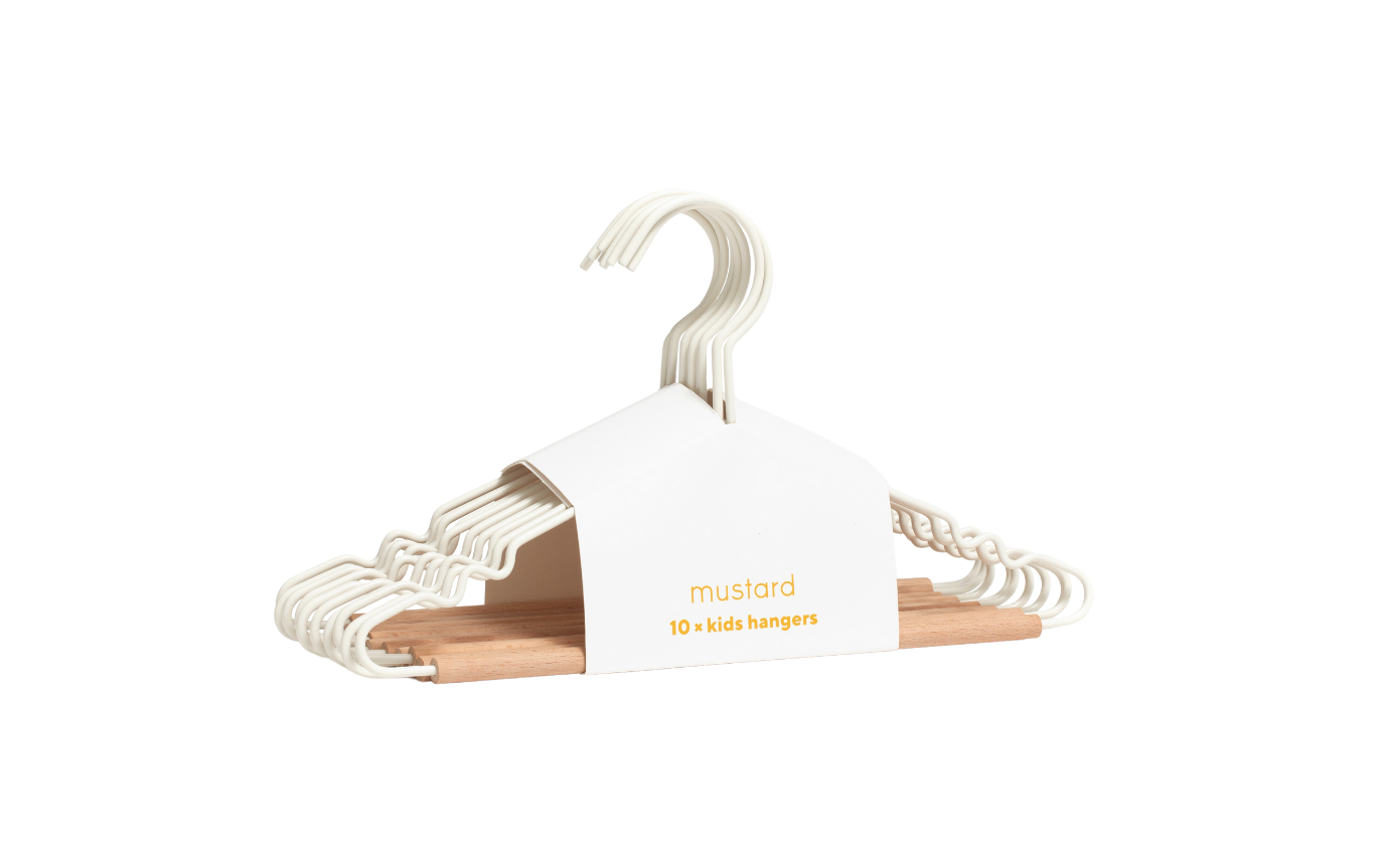 Kids Top Hangers in Chalk