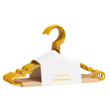 Kids Top Hangers in Mustard