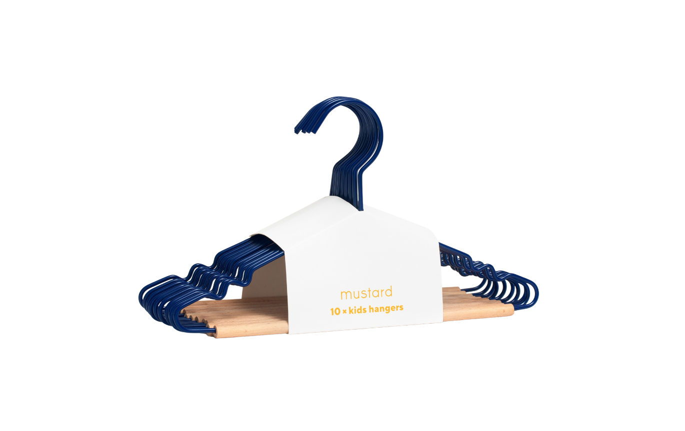 Kids Top Hangers in Navy