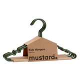 Kids Top Hangers in Olive
