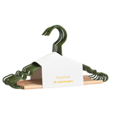 Kids Top Hangers in Olive