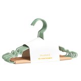 Kids Top Hangers in Sage