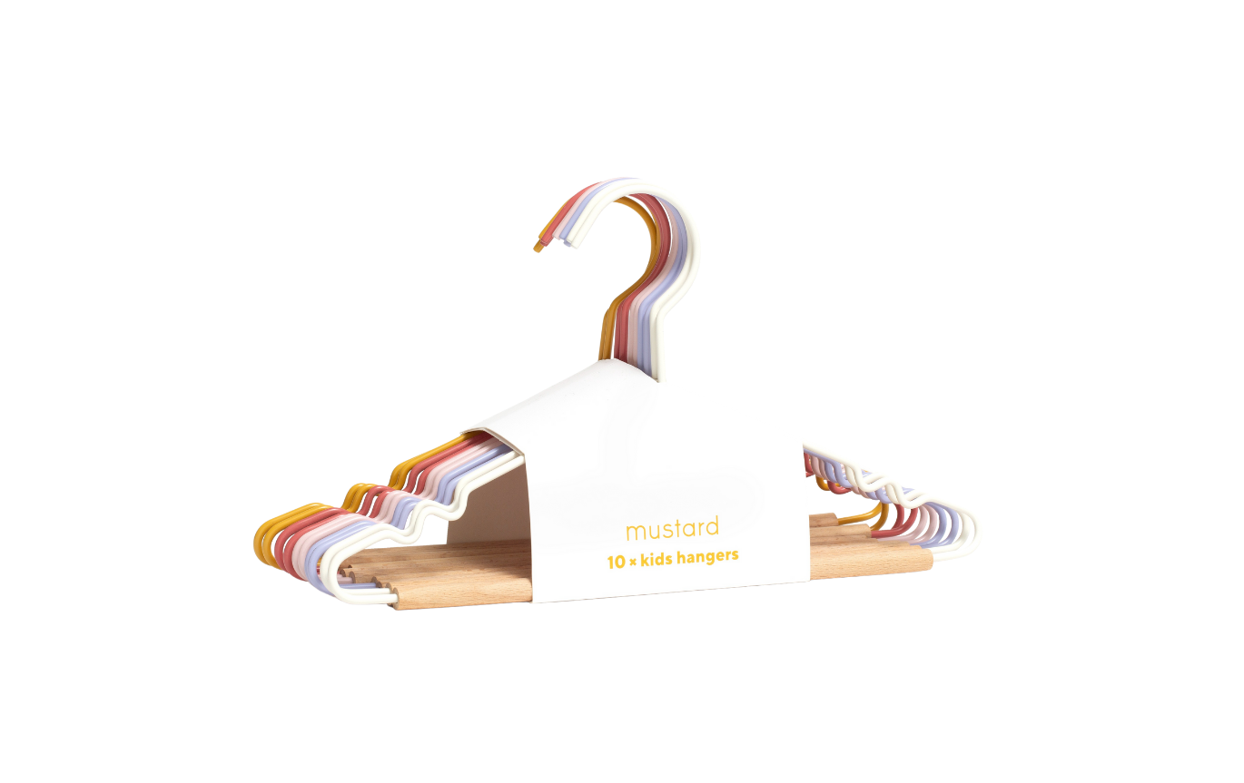 Kids Top Hangers in Summer