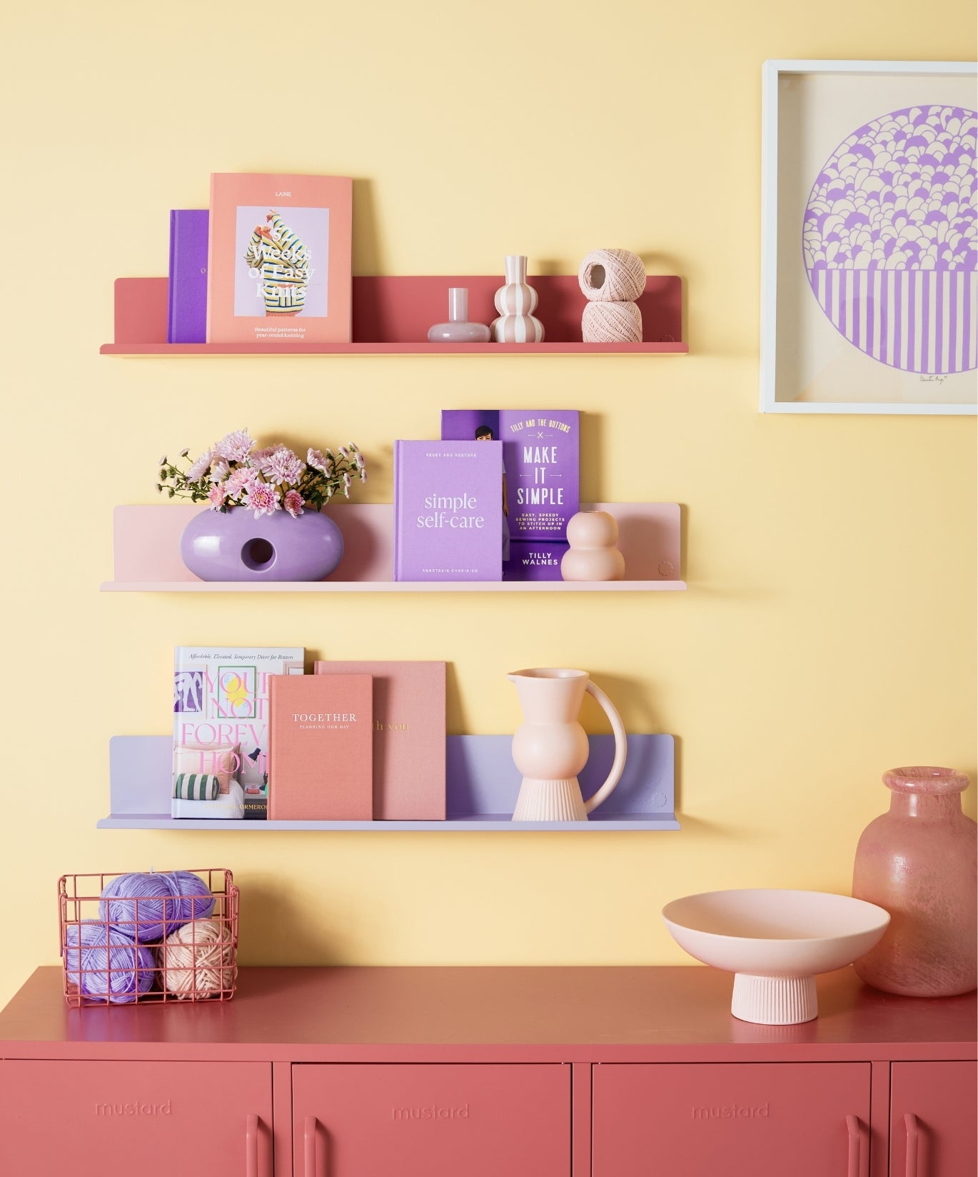 The Ledge in Berry - Large