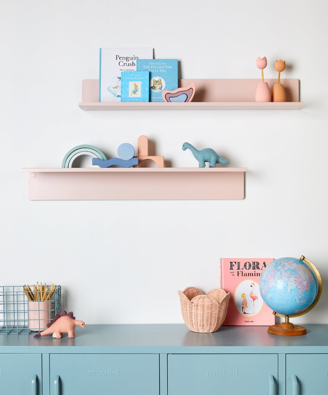 The Ledge in Blush - Large