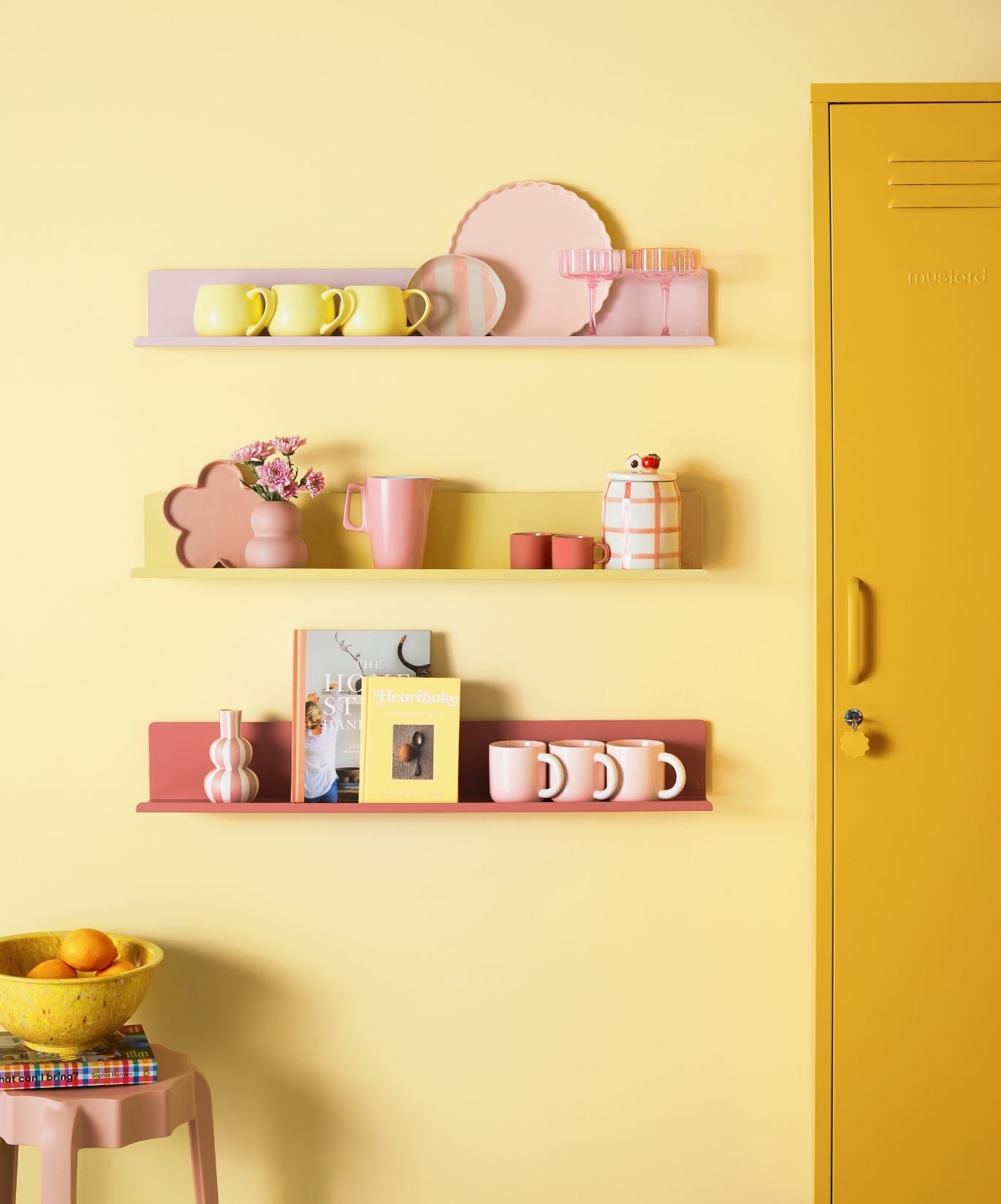 The Ledge in Blush - Large