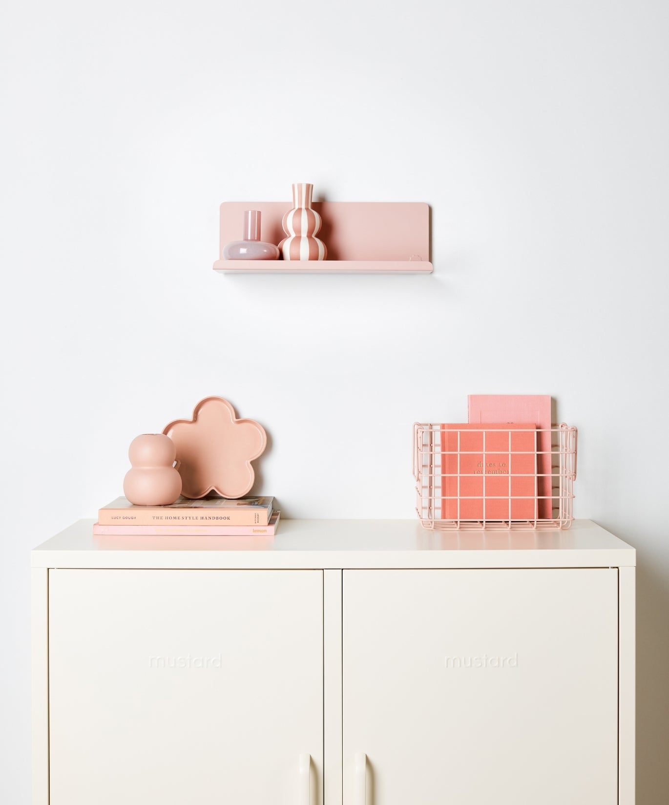The Ledge in Blush - Small