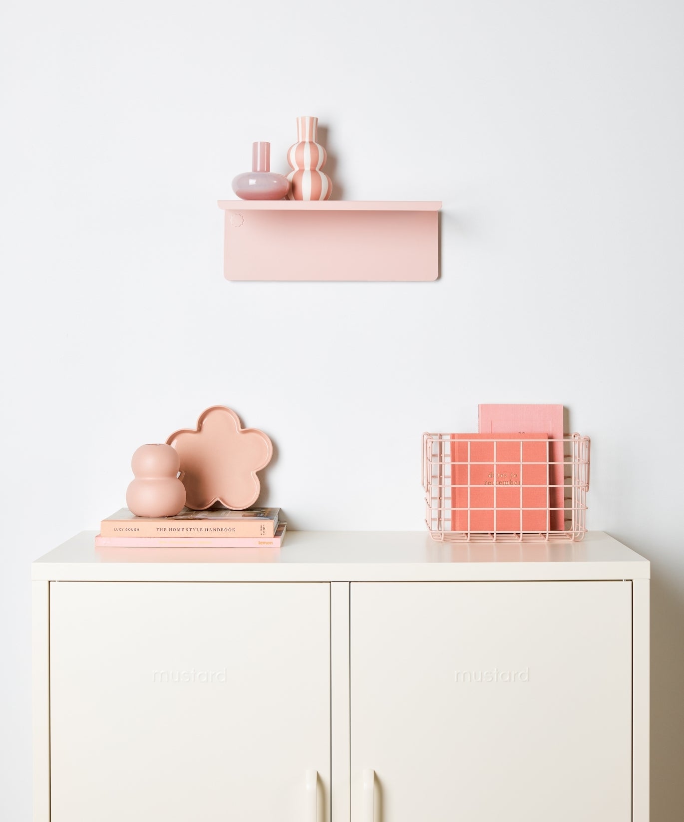 The Ledge in Blush - Small