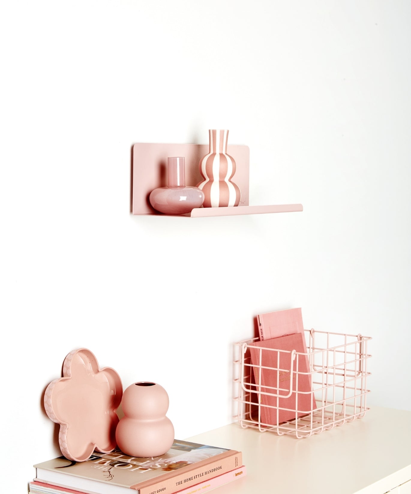 The Ledge in Blush - Small