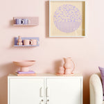 The Ledge in Blush - Small