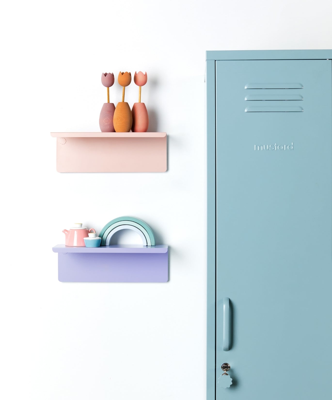 The Ledge in Blush - Small