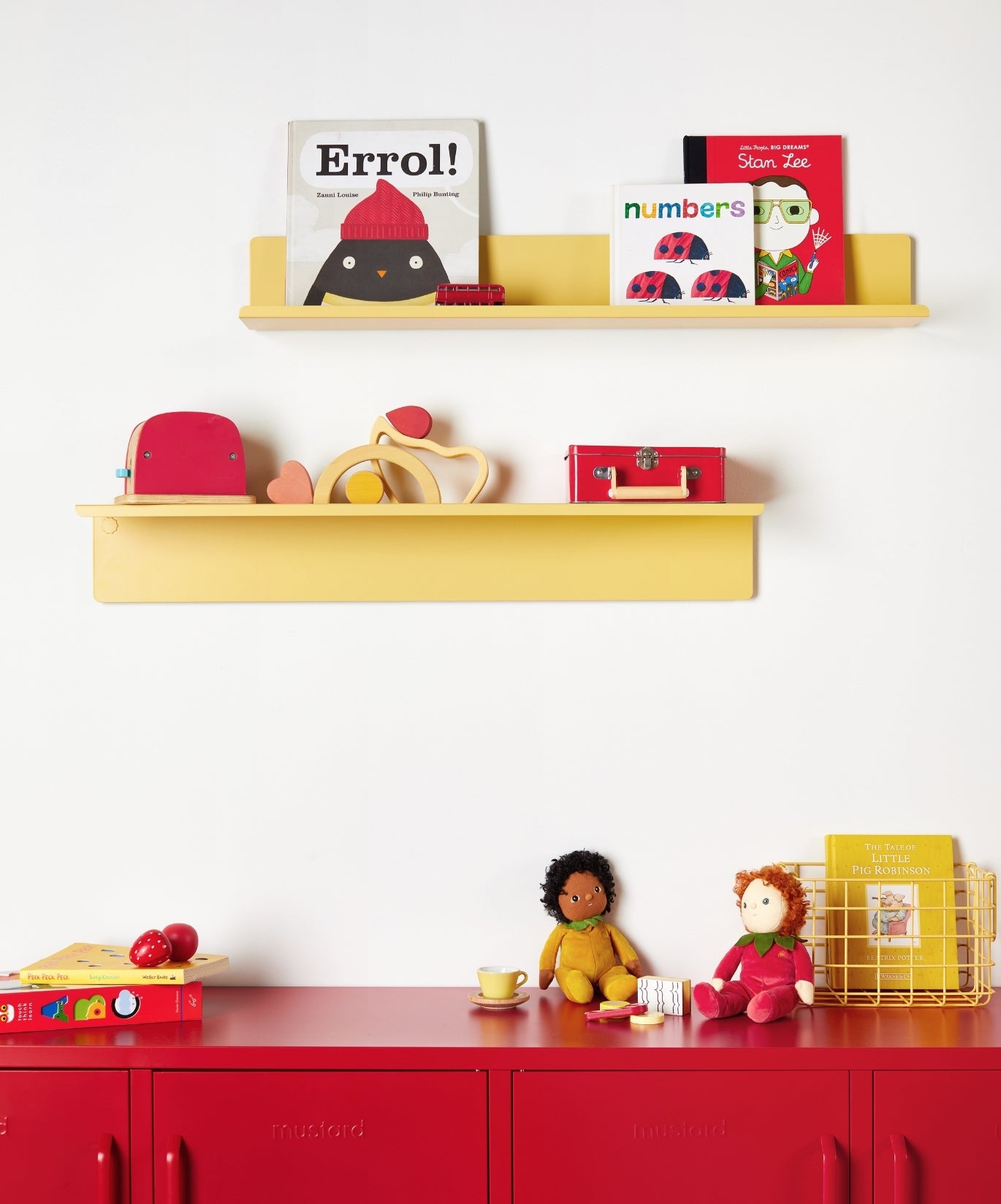 The Ledge in Butter - Large