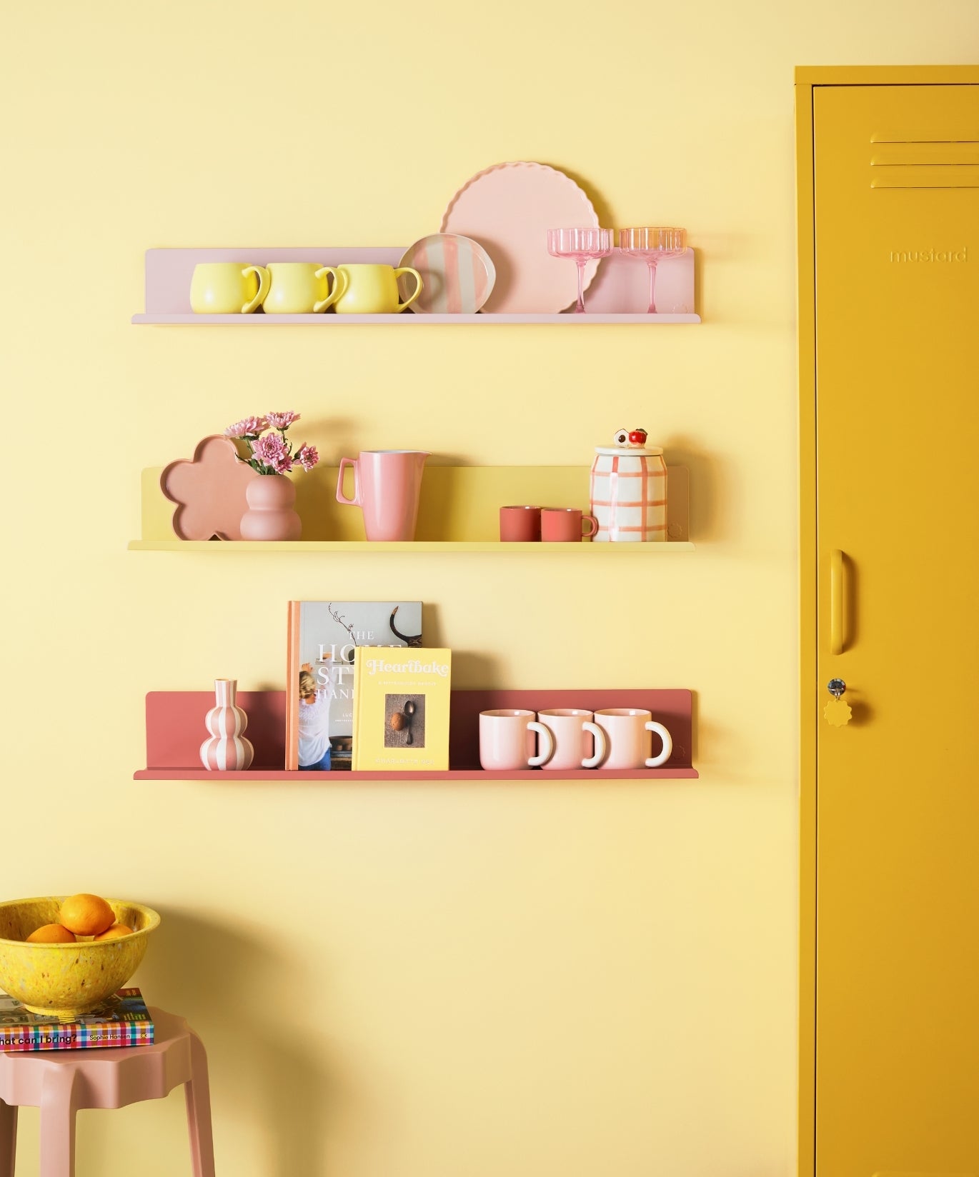 The Ledge in Butter - Large