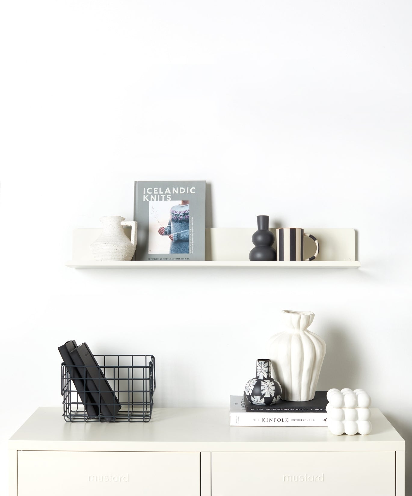 The Ledge in Chalk - Large