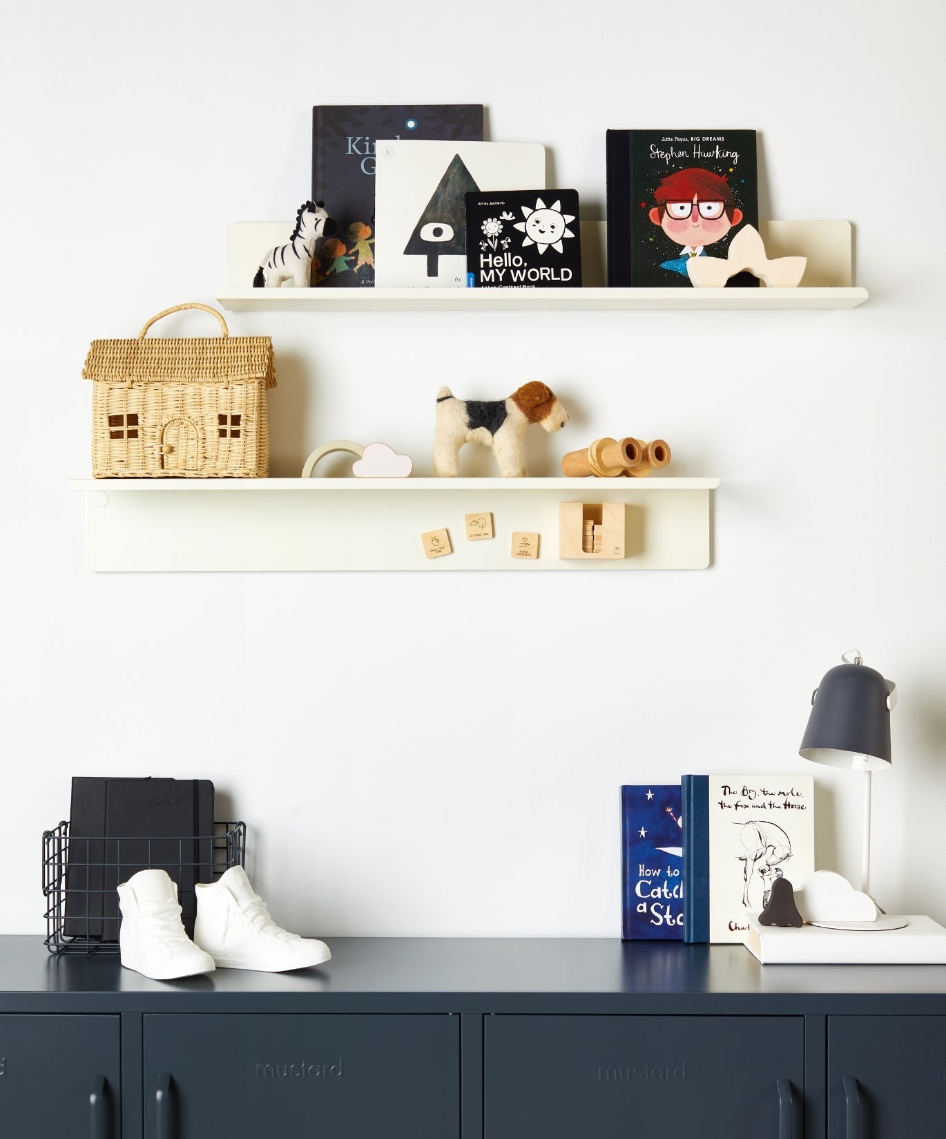 The Ledge in Chalk - Large