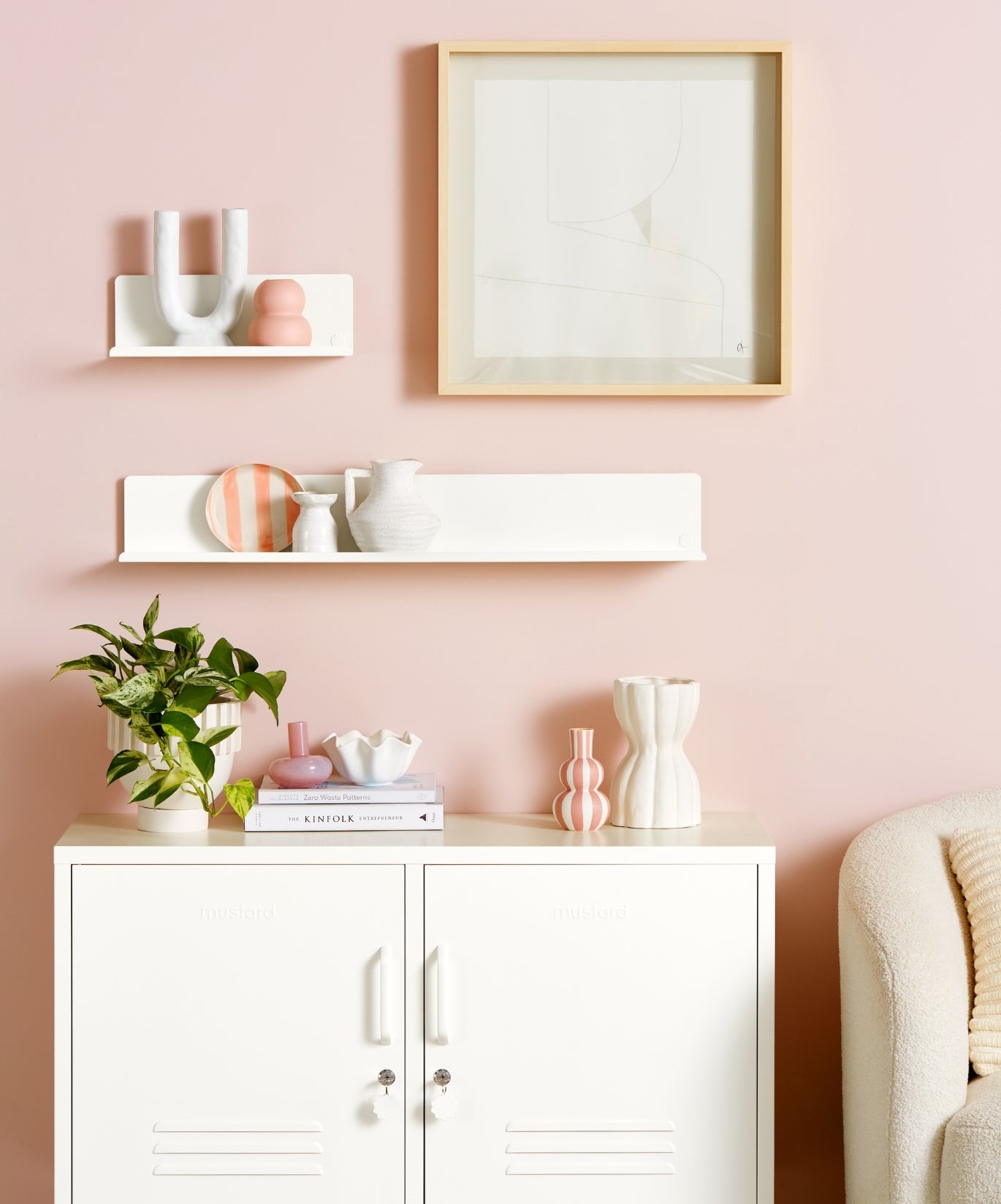 The Ledge in Chalk - Large