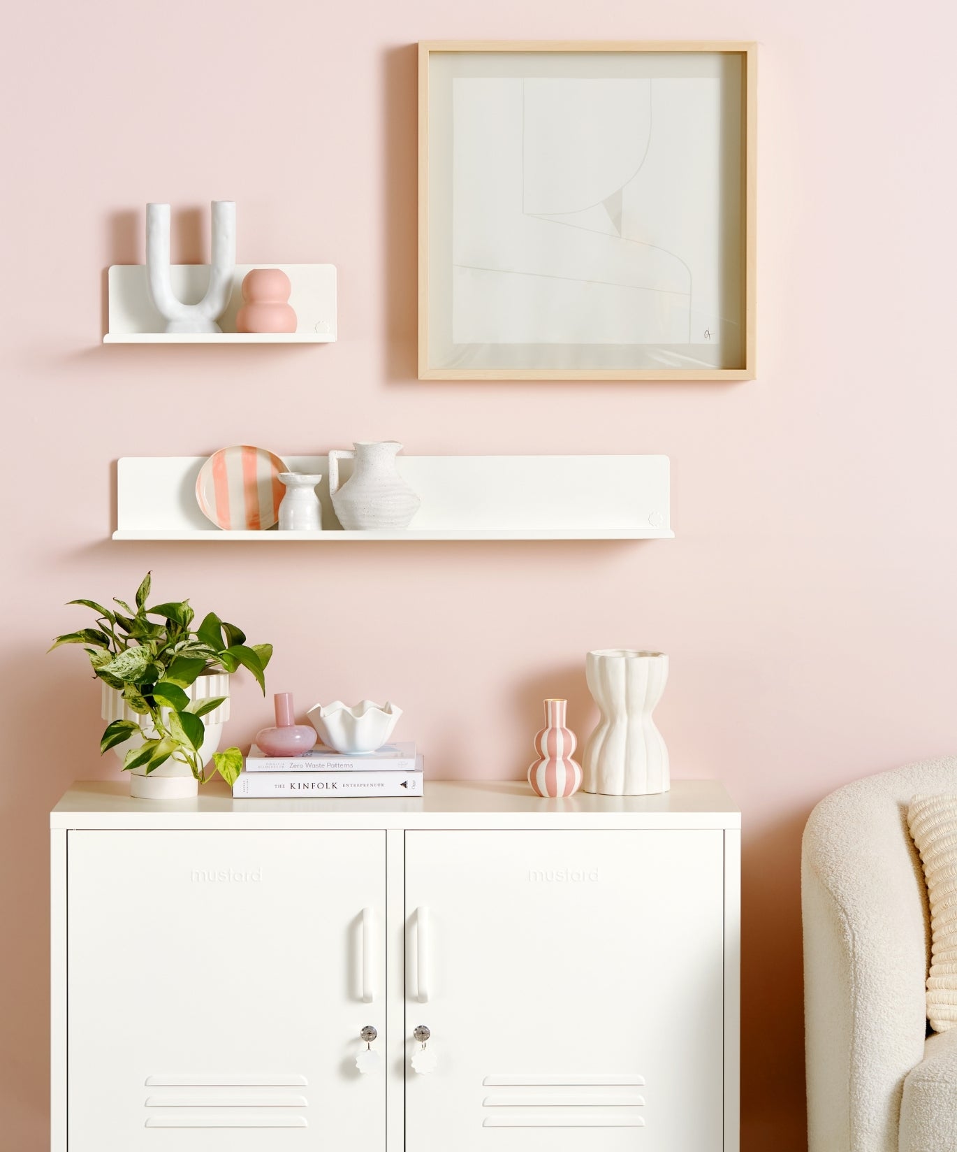 The Ledge in Chalk - Small