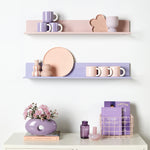 The Ledge in Lilac - Large