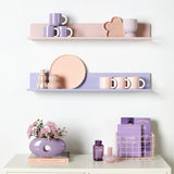 The Ledge in Lilac - Large