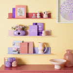 The Ledge in Lilac - Large