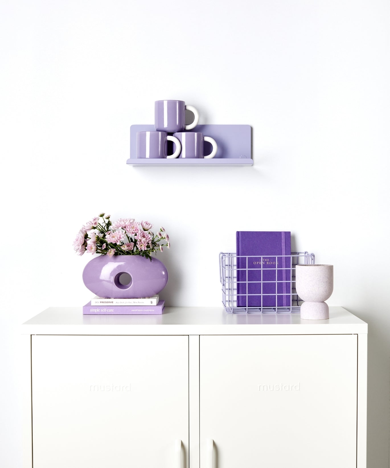 The Ledge in Lilac - Small