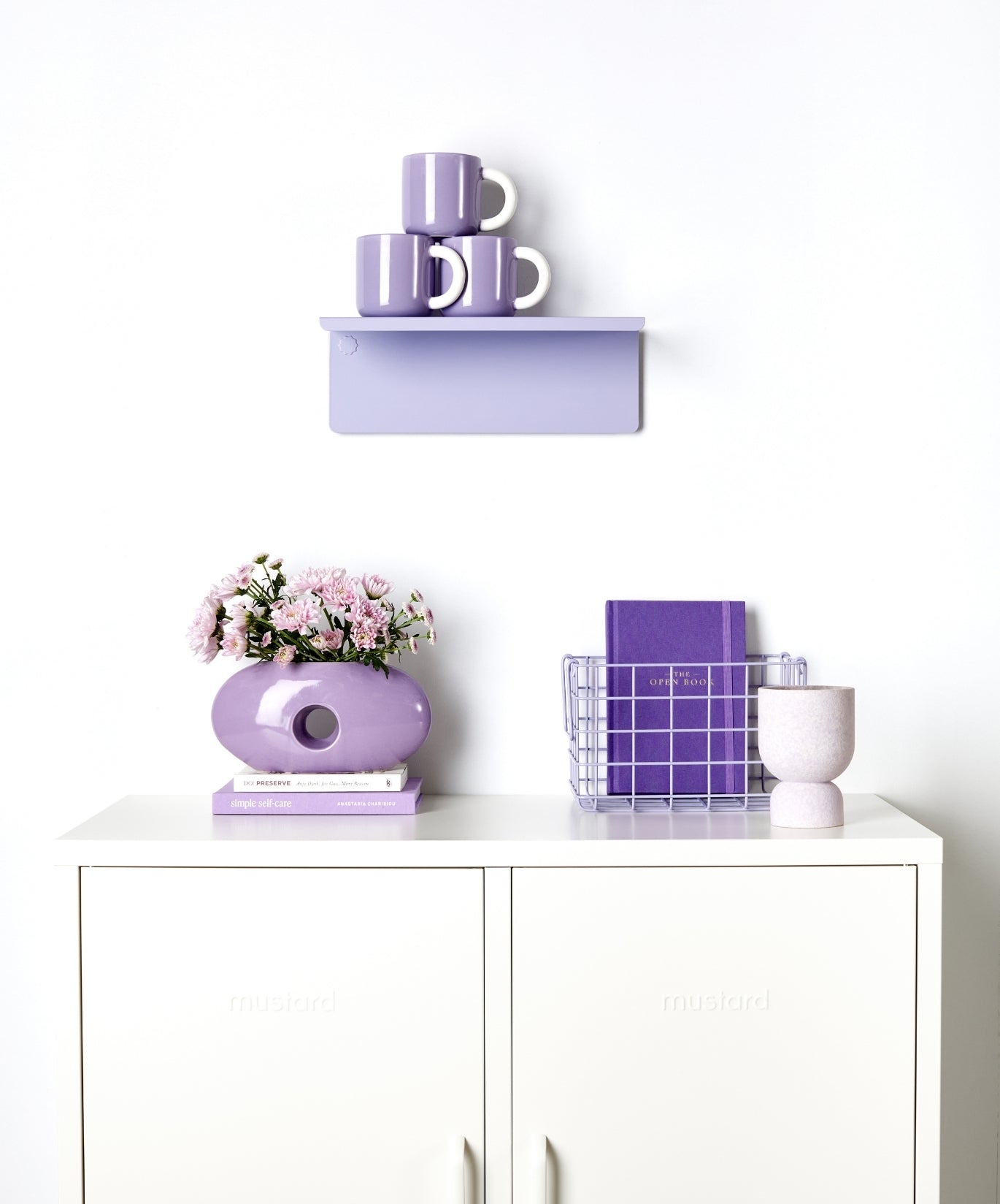 The Ledge in Lilac - Small