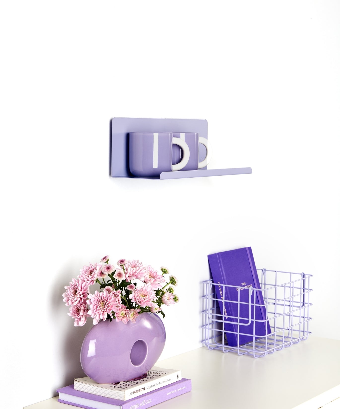 The Ledge in Lilac - Small