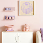 The Ledge in Lilac - Small