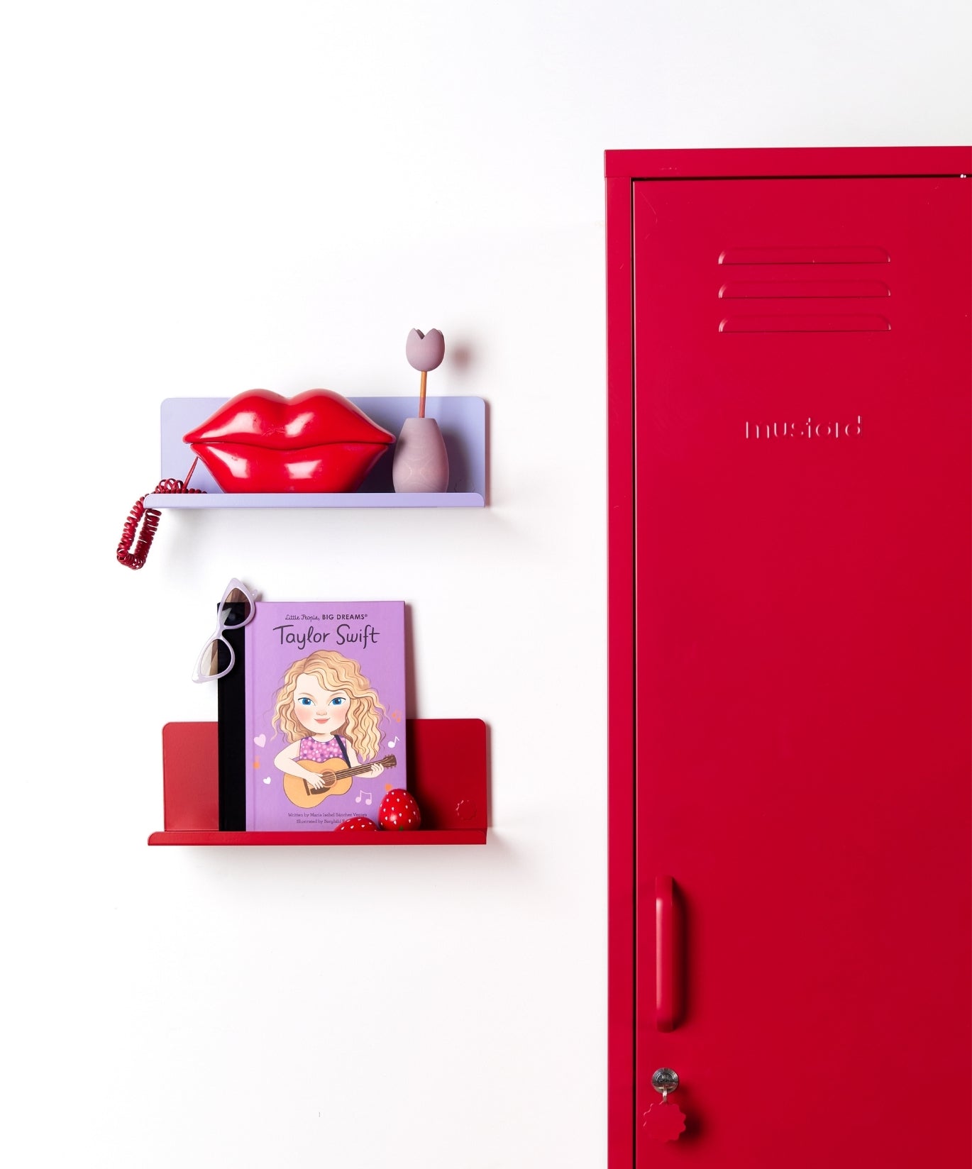 The Ledge in Lilac - Small