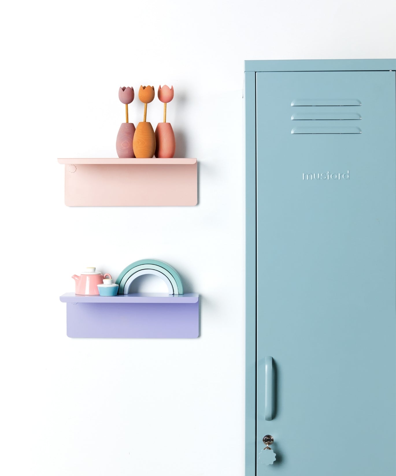 The Ledge in Lilac - Small