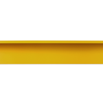 The Ledge in Mustard - Large