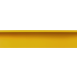 The Ledge in Mustard - Large