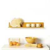 The Ledge in Mustard - Large