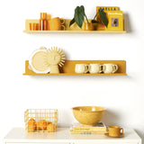 The Ledge in Mustard - Large