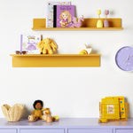 The Ledge in Mustard - Large