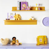 The Ledge in Mustard - Large