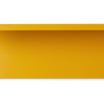 The Ledge in Mustard - Small