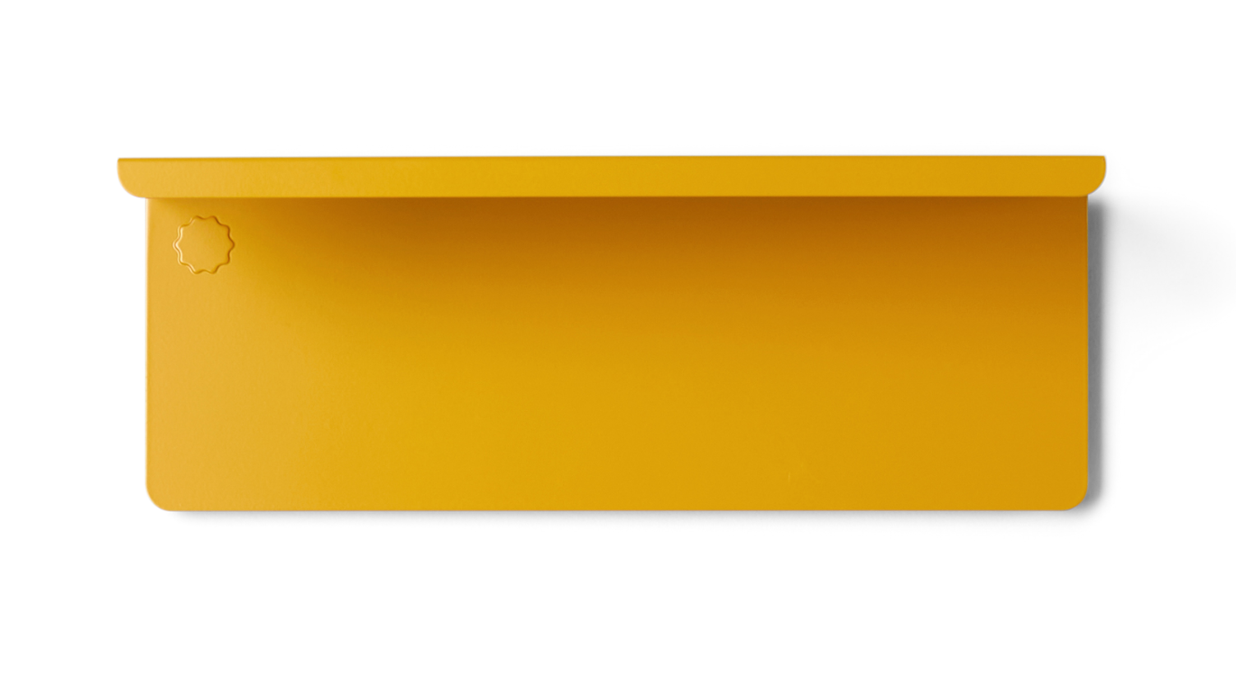 The Ledge in Mustard - Small