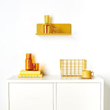 The Ledge in Mustard - Small