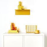 The Ledge in Mustard - Small